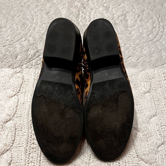 Cheetah Print Ankle Boots, Booties. Size 9 - Picture 6 of 6